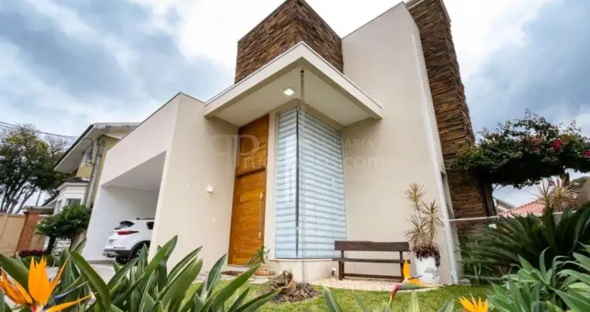 Casa com 4 dormitórios à venda,387.50 m , santa felicidade, curitiba - pr