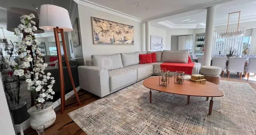 Linda casa mobiliada para locação, alphaville graciosa, pinhais - pr