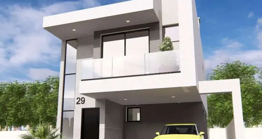 Casa com o melhor projeto no paysage vivendas do parque. 3 suites r  1.090.000