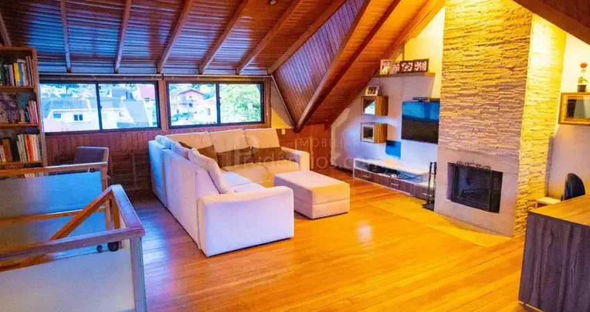 Sobrado com 3 dormitórios à venda, jardim das américas, curitiba - pr