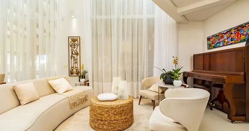 Casa com 5 dormitórios à venda, alphaville graciosa, pinhais - pr