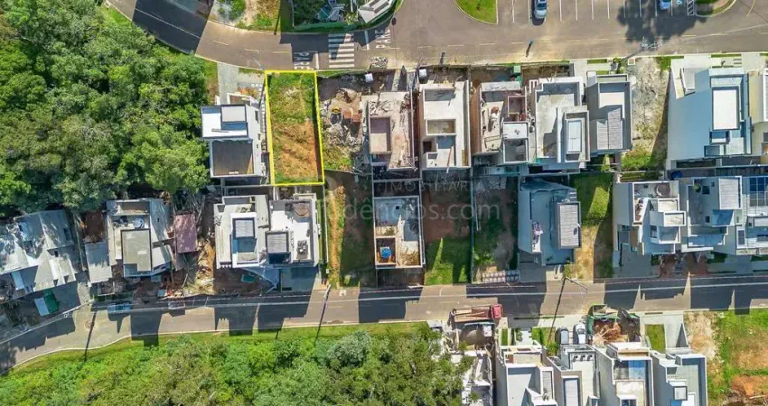 Terreno no condominio clube paysage vivendas do bosque - 128,36m2