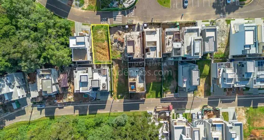 Terreno no Condominio Clube Paysage Vivendas do Bosque - 128,36m2