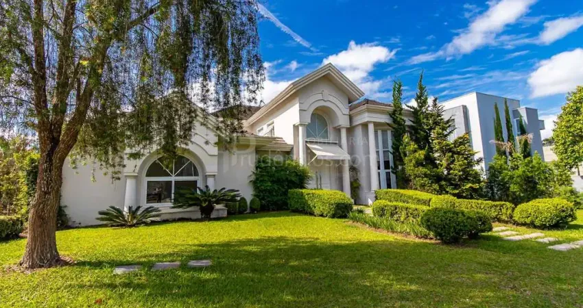 Casa à venda, 4 dorm, 4 vagas - alphaville graciosa, pinhais - pr