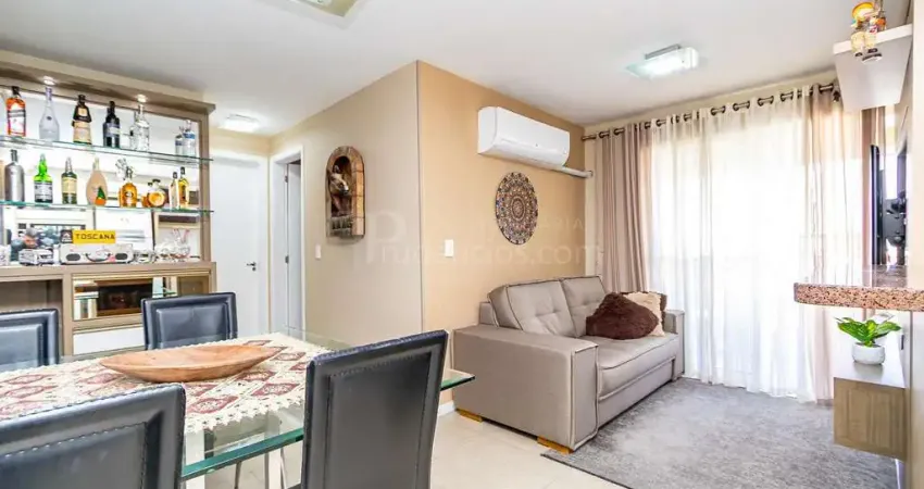 Apartamento com 2 dormitórios, condomínio grand chateau, pinhais pr