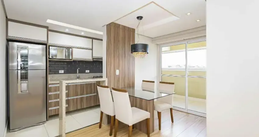 Porteira fechada apart. 2 dormitórios, condomínio grand chateau, pinhais pr