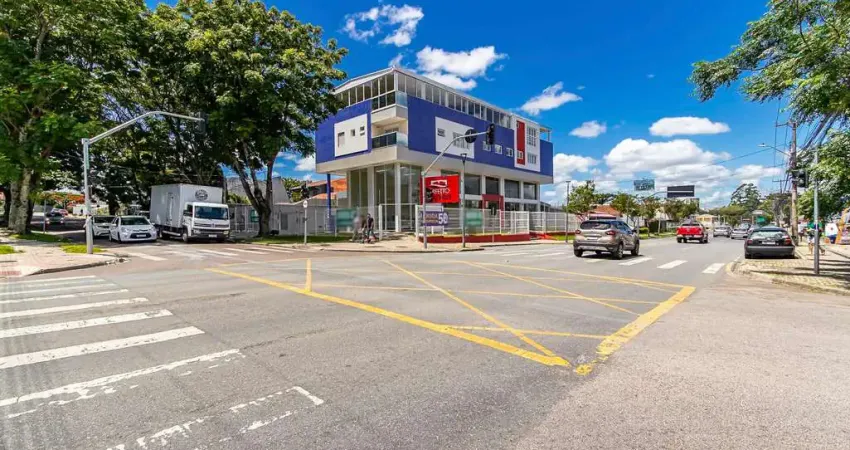 Ponto comercial com 1 sala para alugar na Rua Fagundes Varela, Jardim Social, Curitiba