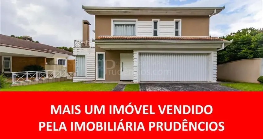 Casa com 4 dormitórios à venda, 326 m - Alphaville Graciosa - Pinhais PR