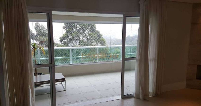 Condomínio Eredita - Apartamento disponível para LOCAÇÃO no bairro Tamboré - Santana de Parnaíba/SP