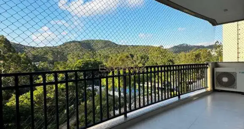 Parque Tamboré - Apartamento disponível para locação no bairro Residencial Tres (Tambore) - Santana de Parnaíba/SP