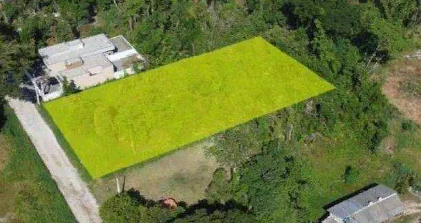 Terreno à venda, 1500 m² por R$ 1.000.000,00 - Paese - Itapoá/SC