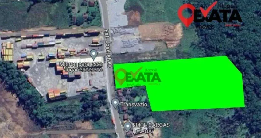 Terreno à venda, 22000 m² por R$ 9.900.000,00 - Jaguaruna - Itapoá/SC