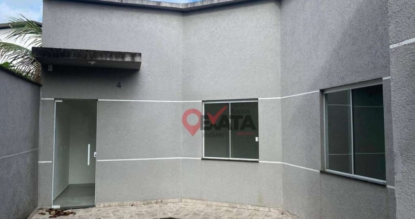 Casa com 2 dormitórios à venda, 70 m² por R$ 289.000,00 - Brasília - Itapoá/SC