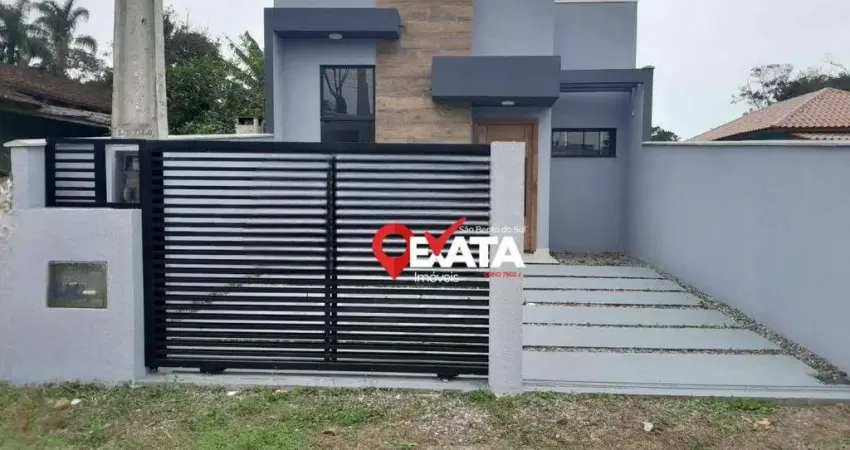 Casa com 3 dormitórios à venda, 90 m² por r$ 430.000,00 - brandalize - itapoá/sc