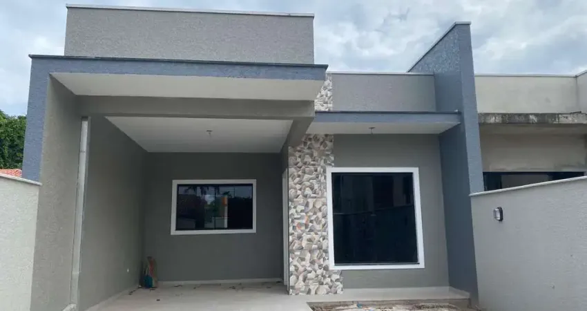 Casa com 3 dormitórios à venda, 84 m² por R$ 480.000,00 - Itapoá Anexo B 1 - Itapoá/SC