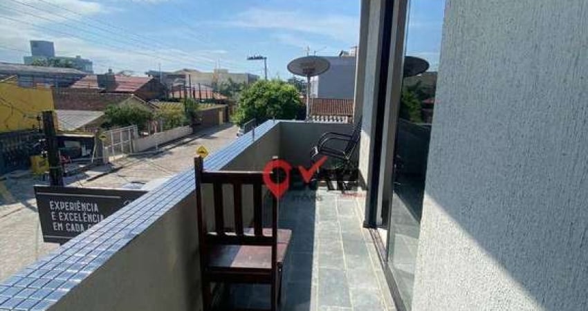 Apartamento com 2 dormitórios para alugar, 80 m² por R$ 2.200,00/mês - Itapema do Norte Gleba - Itapoá/SC