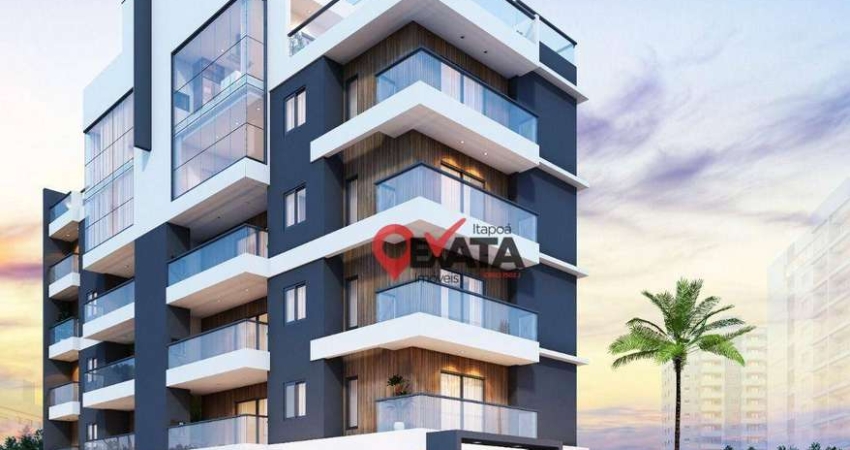 Apartamento Triplex com 3 dormitórios à venda, 149 m² por R$ 1.997.540,00 - Itapema do Norte - Itapoá/SC