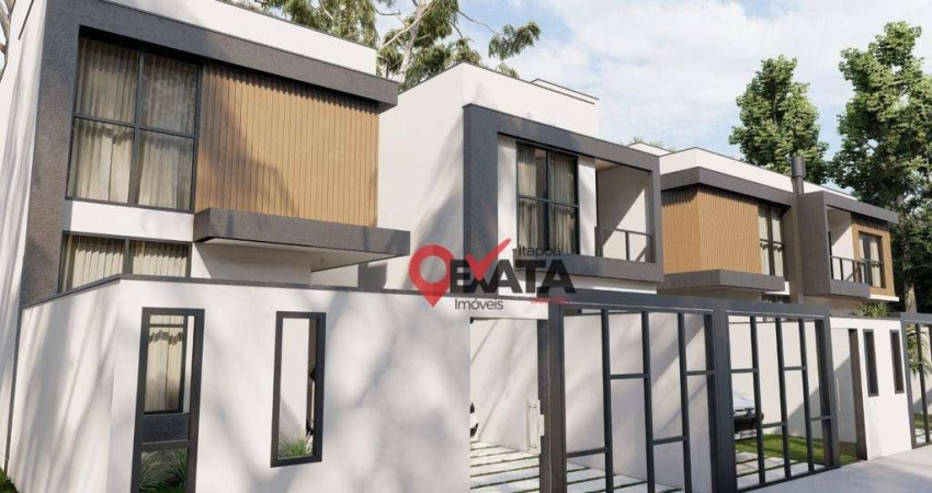 Sobrado com 2 dormitórios à venda, 93 m² por R$ 482.000,00 - Itapema do Norte - Itapoá/SC