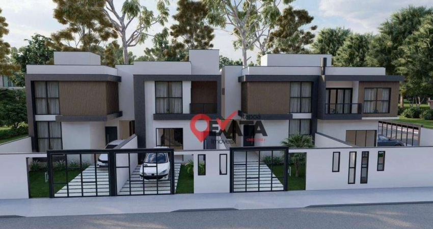 Sobrado com 3 dormitórios à venda, 105 m² por R$ 542.000,00 - Itapema do Norte - Itapoá/SC