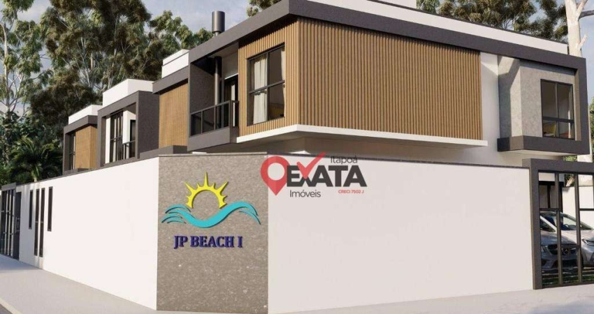 Sobrado com 3 dormitórios à venda, 154 m² por R$ 604.000,00 - Itapema do Norte - Itapoá/SC