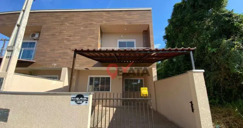 Sobrado com 2 dormitórios para alugar, 207 m² por R$ 1.900,00/mês - Brandalize - Itapoá/SC