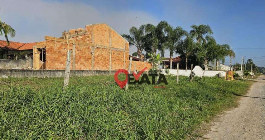 Terreno à venda, 360 m² por R$ 250.000,00 - Cambiju - Itapoá/SC