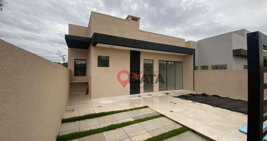 Casa com 3 dormitórios à venda, 67 m² por R$ 520.000,00 - Itapoá - Itapoá/SC