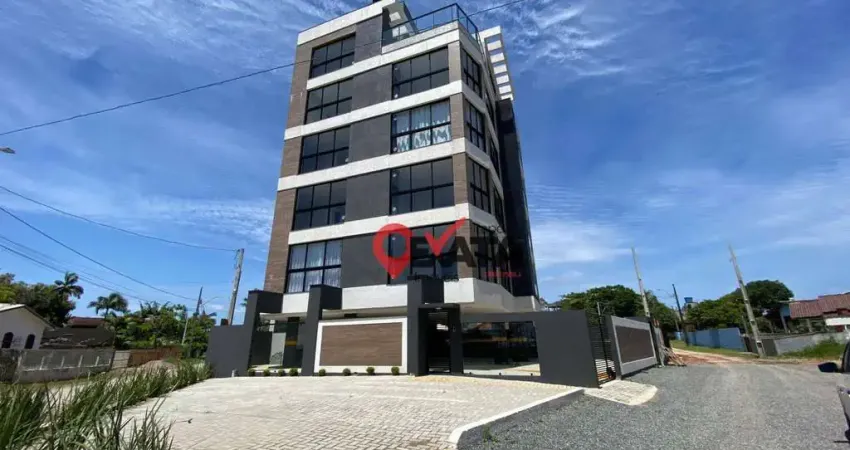 Apartamento com 3 dormitórios à venda, 90 m² por R$ 998.000,00 - Itapema do Norte Gleba - Itapoá/SC