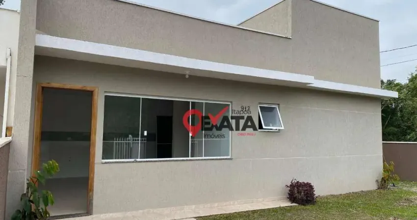 Casa com 2 dormitórios à venda, 51 m² por R$ 280.000,00 - Brandalize - Itapoá/SC
