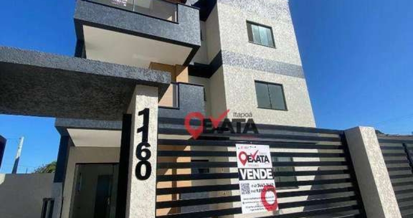 Apartamento Garden com 3 dormitórios à venda, 86 m² por R$ 560.000,00 - Itapoá Anexo B 1 - Itapoá/SC