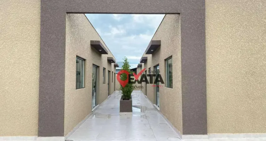 Casa com 2 dormitórios à venda, 58 m² por R$ 300.000,00 - Jardim da Barra - Itapoá/SC