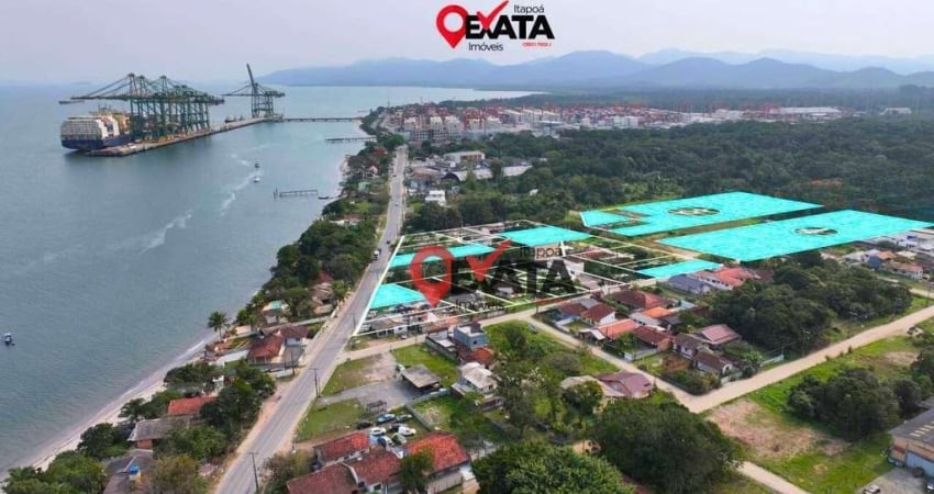Terreno à venda, 388 m²  a partir R$ 190.000 - Tomazelli - Itapoá/SC