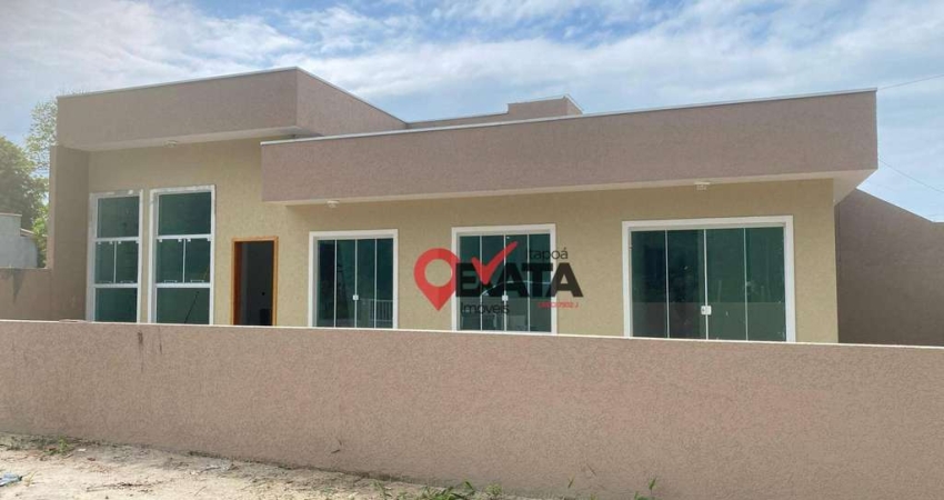 Casa com 3 dormitórios à venda, 51 m² por R$ 375.000,00 - Princesa do Mar - Itapoá/SC