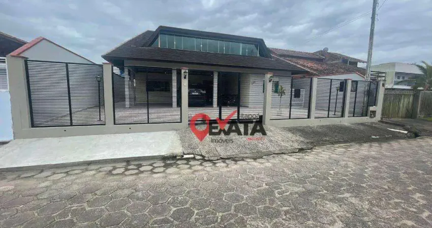 Casa com 4 dormitórios à venda, 327 m² por R$ 1.500.000,00 - Jardim Perola do Atlântico - Itapoá/SC
