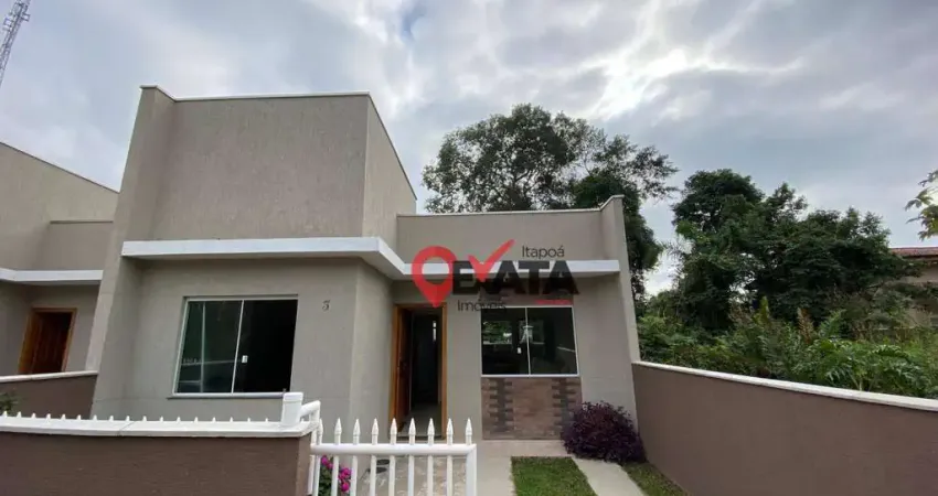 Casa com 2 dormitórios à venda, 46 m² por R$ 265.000,00 - Brandalize - Itapoá/SC
