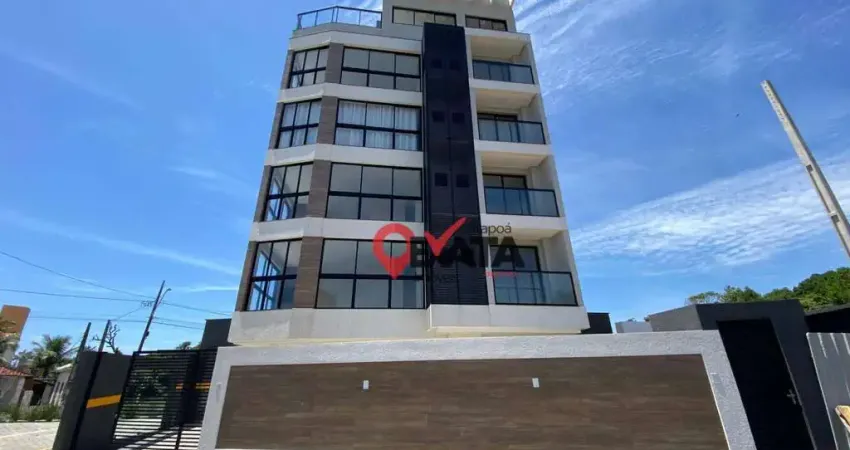 Cobertura alto padrão vista mar com 4 quartos à venda, 148 m² por R$ 2.190.000 - Itapema do Norte Gleba - Itapoá/SC