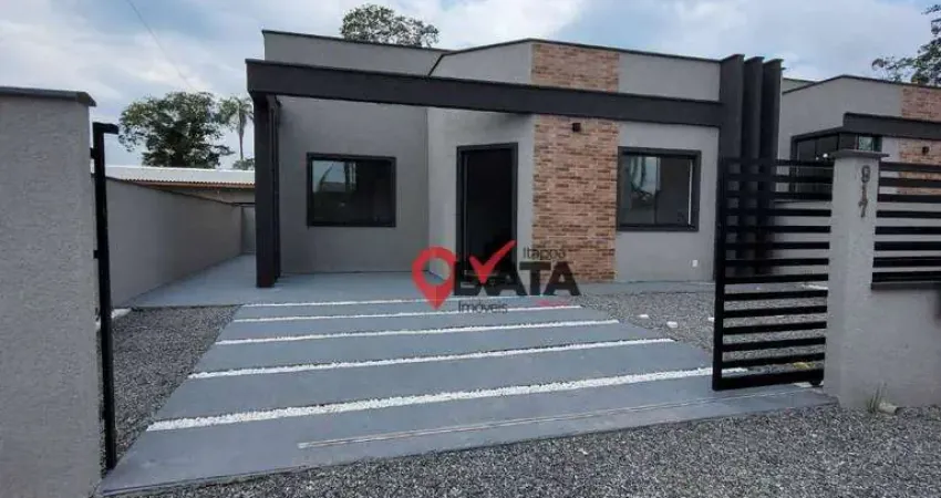 Casa com 2 dormitórios à venda, 58 m² por R$ 339.000,00 - Praia Das Palmeiras - Itapoá/SC