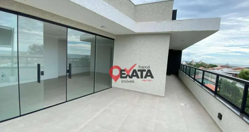 Cobertura Duplex com 3 dormitórios à venda, 145 m² por R$ 1.300.000 - Diamantina - Itapoá/SC