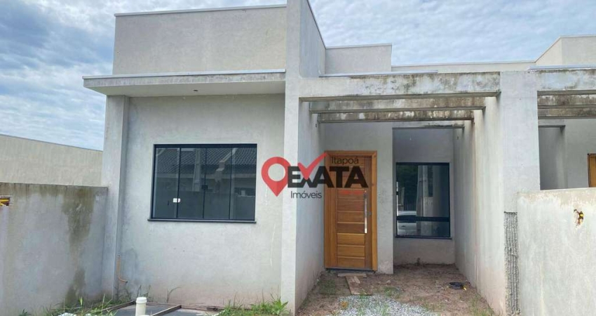 Casa com 3 dormitórios à venda, 90 m² por R$ 450.000,00 - São Jose - Itapoá/SC