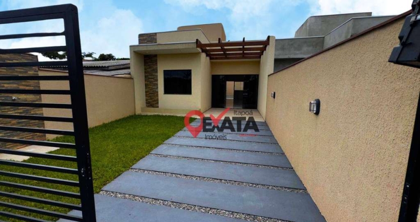 Casa com 3 dormitórios à venda, 81 m² por R$ 440.000,00 - Sao José - Itapoá/SC