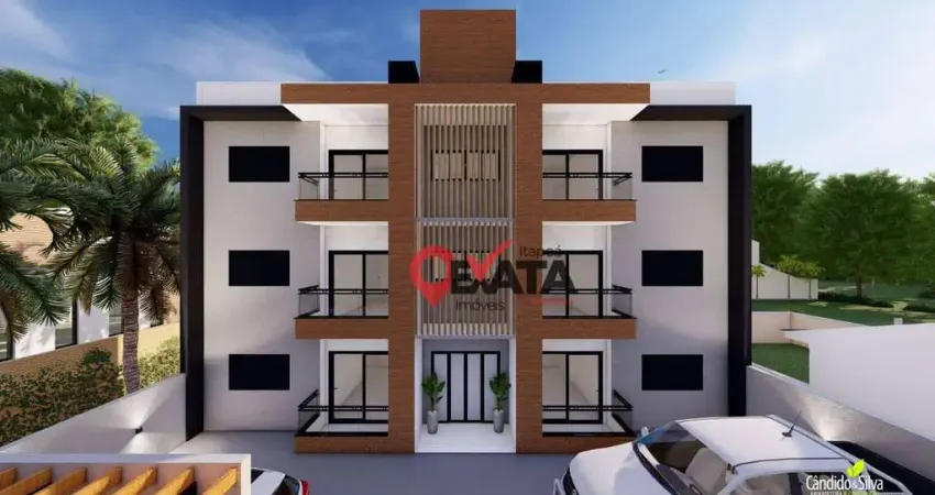 Apartamento com 2 dormitórios à venda, 51 m² por R$ 329.000,00 - Paese - Itapoá/SC