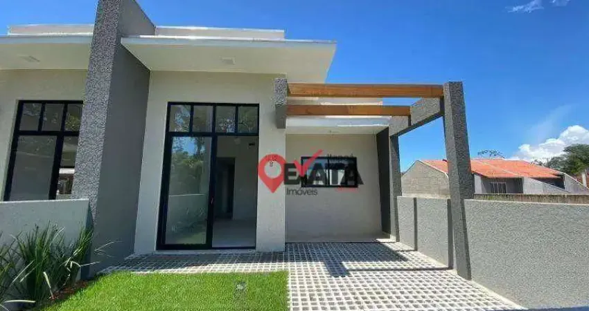 Casa com 2 dormitórios à venda, 64 m² por R$ 339.000,00 - Brandalize - Itapoá/SC