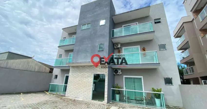Apartamento Garden com 3 dormitórios à venda, 91 m² por R$ 462.000,00 - Paese - Itapoá/SC