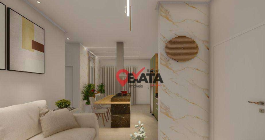 Apartamento com 3 dormitórios à venda, 97 m² por R$ 626.800,00 - Itapema do Norte - Itapoá/SC