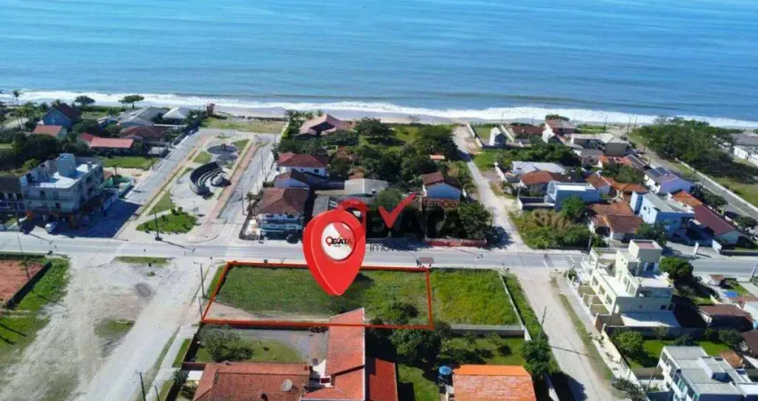 Terreno em ponto comercial à venda, 1152 m² por R$ 2.000.000 - Princesa do Mar - Itapoá/SC