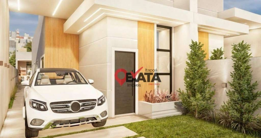 Casa com 2 dormitórios à venda, 85 m² por R$ 650.000,00 - Residencial Príncipe - Itapoá/SC