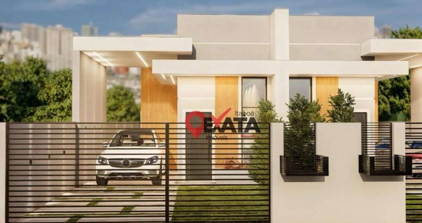 Casa com 2 dormitórios à venda, 85 m² por R$ 650.000,00 - Residencial Príncipe - Itapoá/SC
