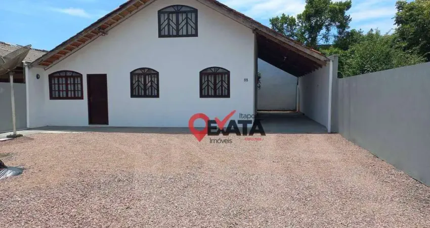 Casa com 5 dormitórios à venda, 100 m² por R$ 350.000,00 - Itapema do Norte Gleba II - Itapoá/SC