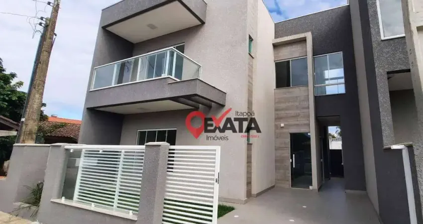 Sobrado com 3 dormitórios à venda, 120 m² por R$ 720.000,00 - Sai Mirim - Itapoá/SC