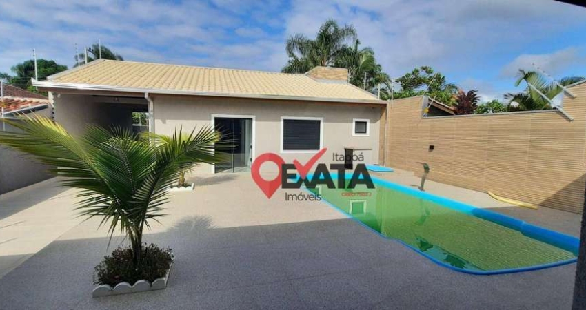 Casa com 3 dormitórios à venda, 166 m² por R$ 1.200.000,00 - Sai Mirim - Itapoá/SC